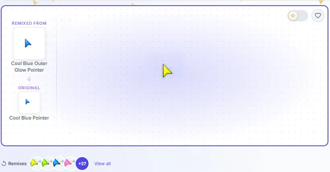 Compact Mode button